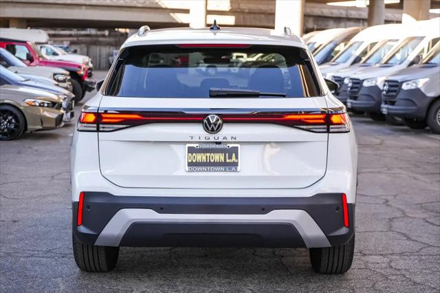 2026 Volkswagen Tiguan S