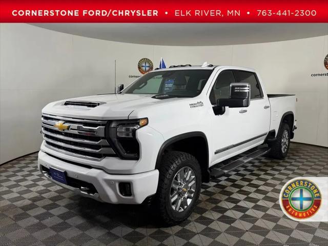 2024 Chevrolet Silverado 3500HD 4WD Crew Cab Standard Bed High Country for sale in Elk River, MN