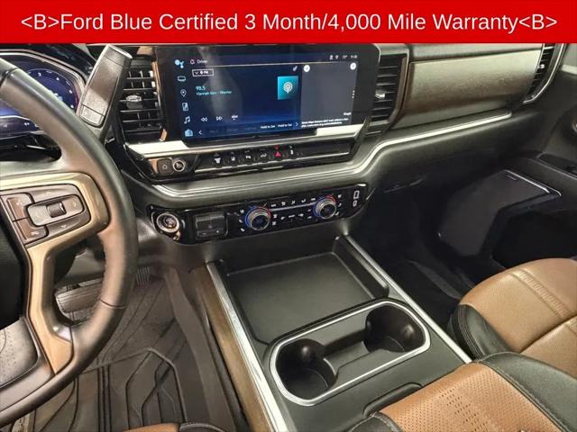 2024 Chevrolet Silverado 3500HD 4WD Crew Cab Standard Bed High Country