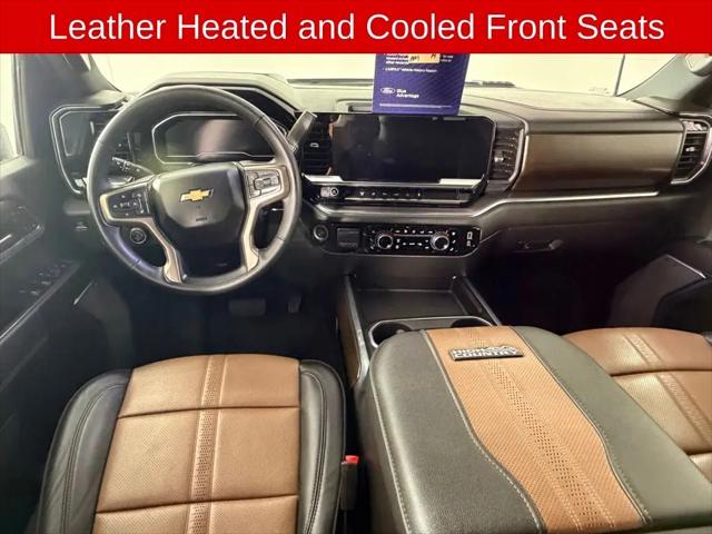 2024 Chevrolet Silverado 3500HD 4WD Crew Cab Standard Bed High Country