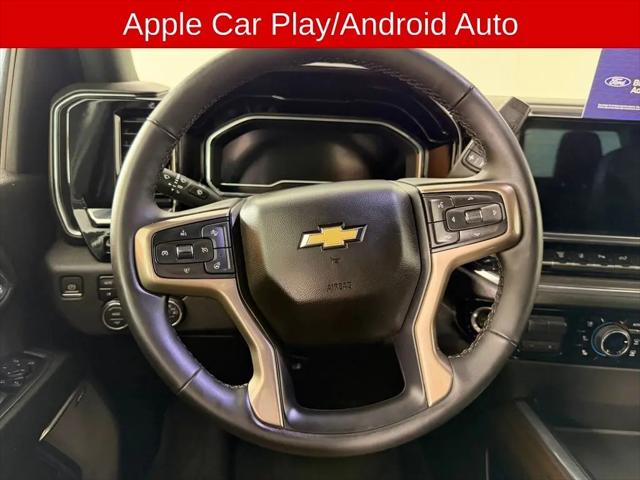 2024 Chevrolet Silverado 3500HD 4WD Crew Cab Standard Bed High Country