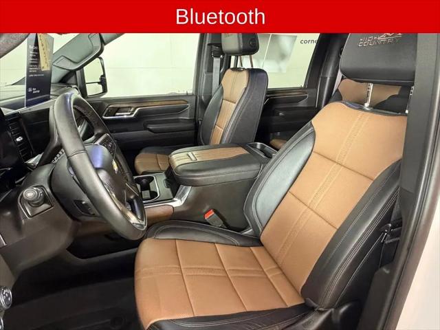 2024 Chevrolet Silverado 3500HD 4WD Crew Cab Standard Bed High Country