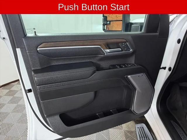 2024 Chevrolet Silverado 3500HD 4WD Crew Cab Standard Bed High Country
