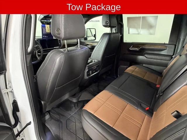2024 Chevrolet Silverado 3500HD 4WD Crew Cab Standard Bed High Country