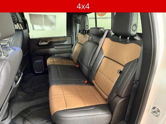 2024 Chevrolet Silverado 3500HD 4WD Crew Cab Standard Bed High Country
