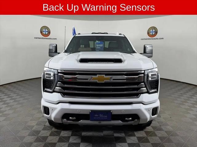 2024 Chevrolet Silverado 3500HD 4WD Crew Cab Standard Bed High Country