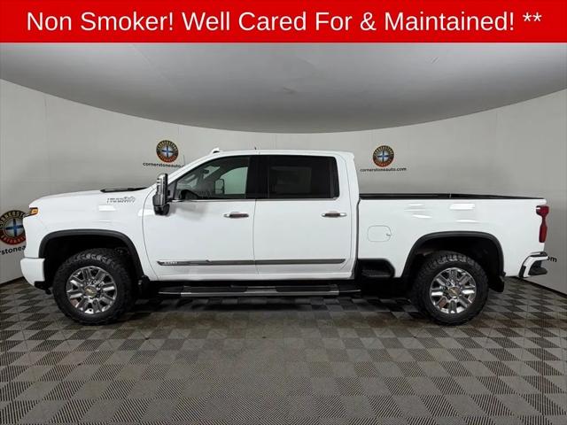 2024 Chevrolet Silverado 3500HD 4WD Crew Cab Standard Bed High Country