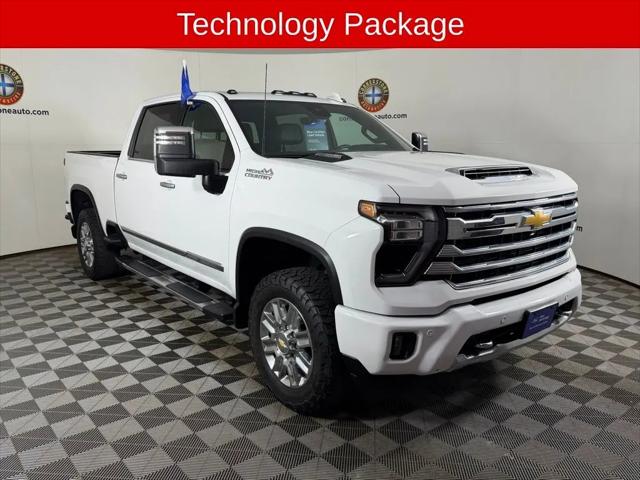 2024 Chevrolet Silverado 3500HD 4WD Crew Cab Standard Bed High Country