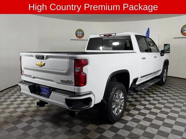 2024 Chevrolet Silverado 3500HD 4WD Crew Cab Standard Bed High Country