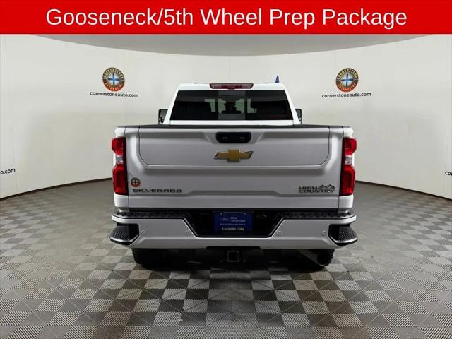 2024 Chevrolet Silverado 3500HD 4WD Crew Cab Standard Bed High Country