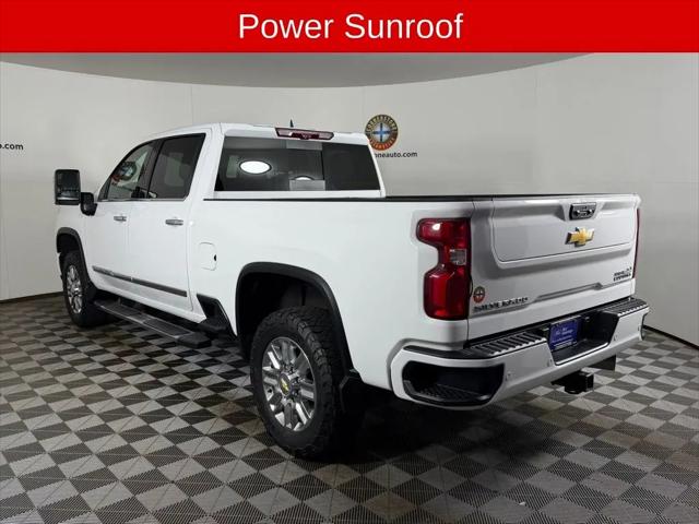 2024 Chevrolet Silverado 3500HD 4WD Crew Cab Standard Bed High Country