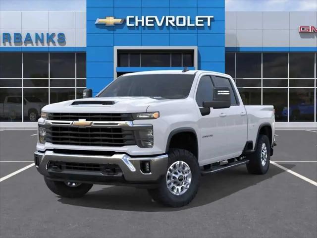 2026 Chevrolet Silverado 2500HD Crew Cab, Standard Bed, LT, 4WD