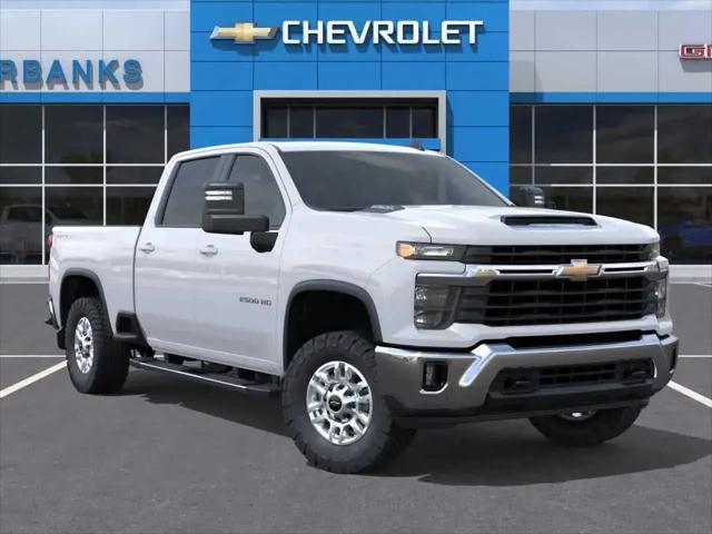 2026 Chevrolet Silverado 2500HD Crew Cab, Standard Bed, LT, 4WD