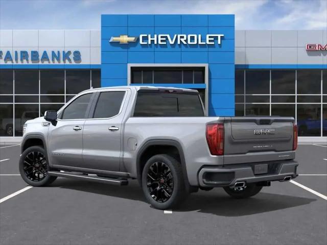 2026 GMC Sierra 1500 Crew Cab, Short Bed, Denali, 4WD