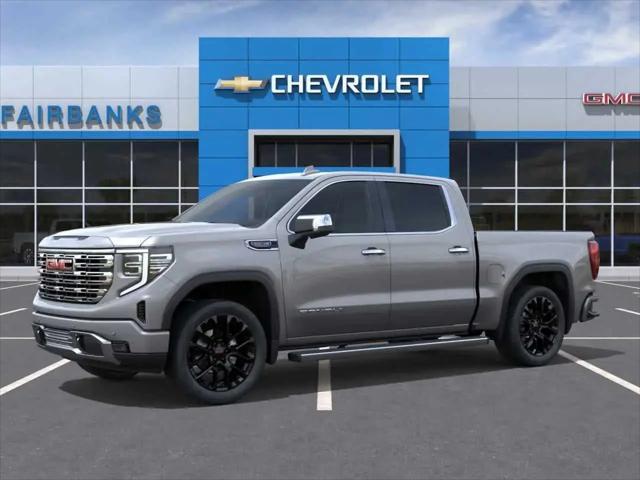 2026 GMC Sierra 1500 Crew Cab, Short Bed, Denali, 4WD