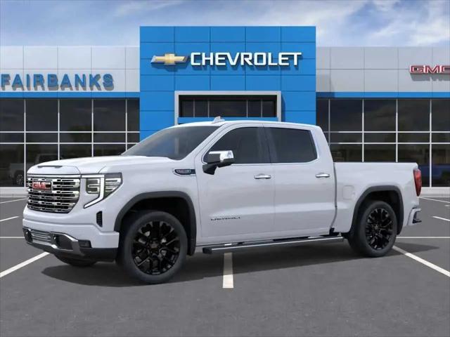 2026 GMC Sierra 1500 Crew Cab, Short Bed, Denali, 4WD