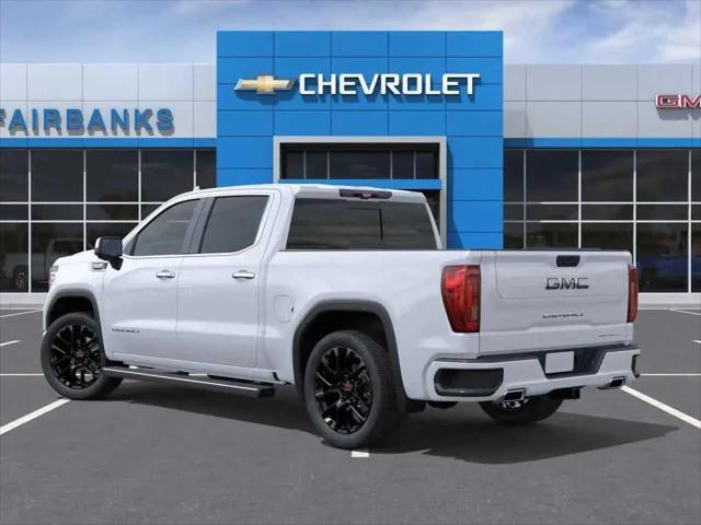 2026 GMC Sierra 1500 Crew Cab, Short Bed, Denali, 4WD