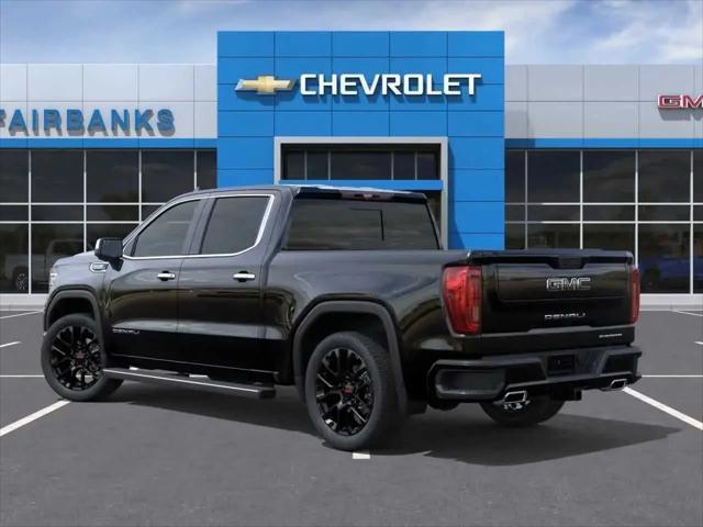 2026 GMC Sierra 1500 Crew Cab, Short Bed, Denali, 4WD