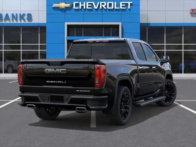 2026 GMC Sierra 1500 Crew Cab, Short Bed, Denali, 4WD