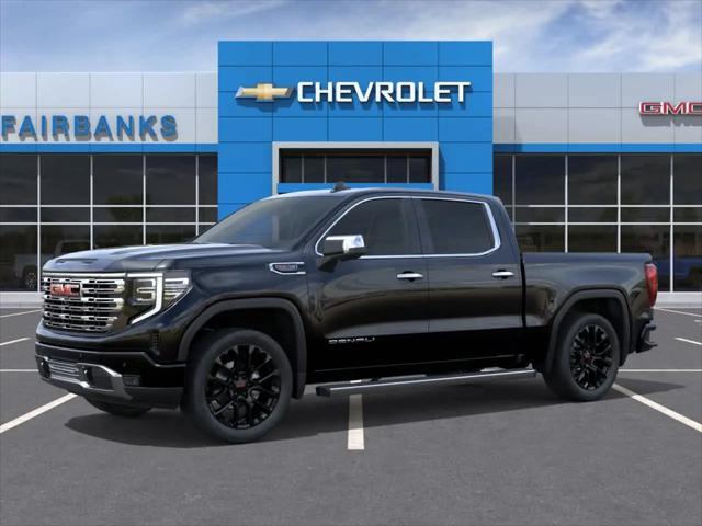 2026 GMC Sierra 1500 Crew Cab, Short Bed, Denali, 4WD