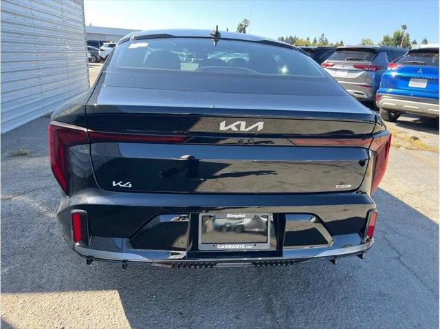 2026 Kia K4 GT-Line