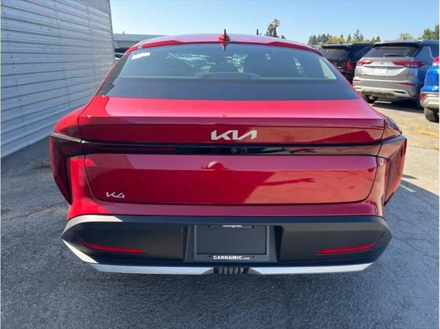 2026 Kia K4 LXS
