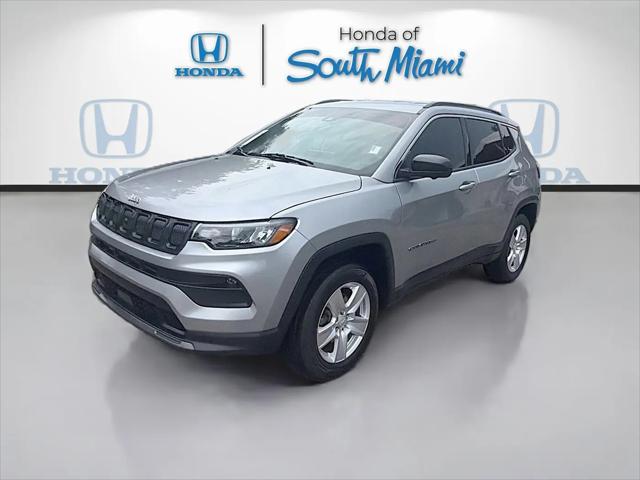 2022 Jeep Compass Latitude 4x4