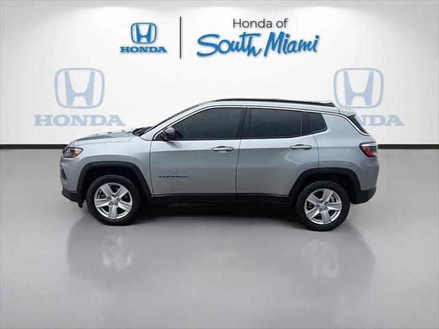2022 Jeep Compass Latitude 4x4