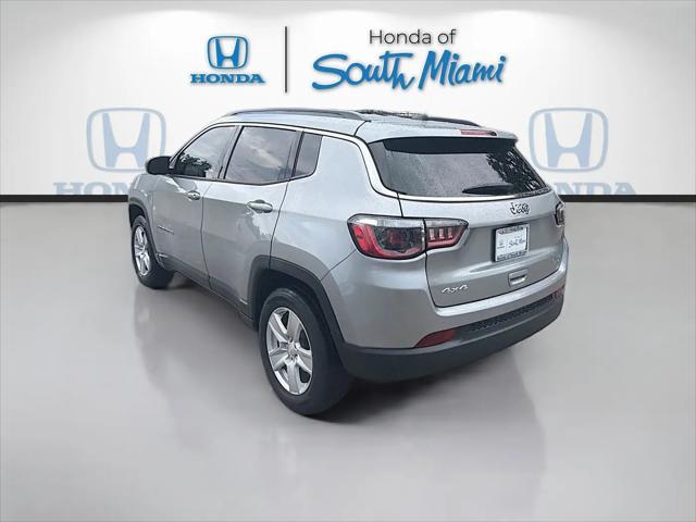 2022 Jeep Compass Latitude 4x4