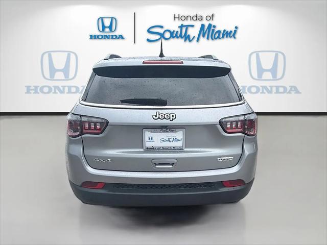 2022 Jeep Compass Latitude 4x4