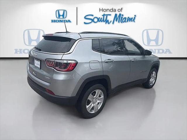2022 Jeep Compass Latitude 4x4
