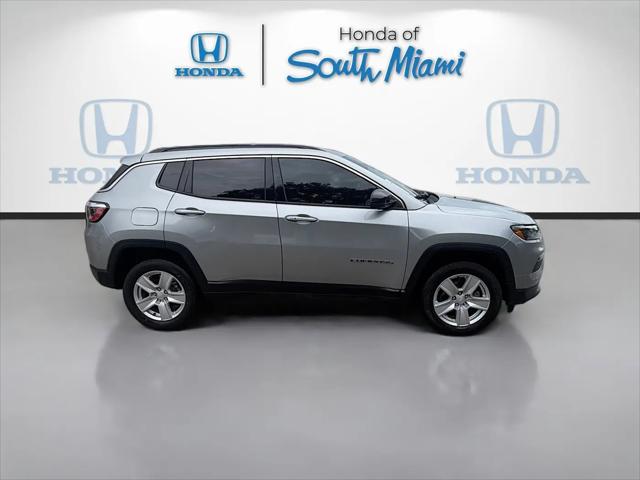 2022 Jeep Compass Latitude 4x4