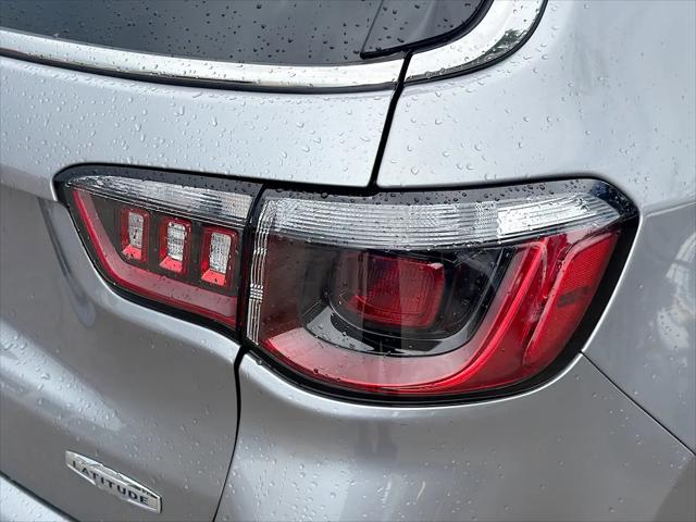 2022 Jeep Compass Latitude 4x4