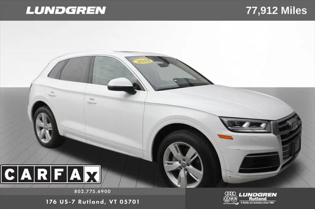 2018 Audi Q5 2.0T Premium for sale in Rutland, VT