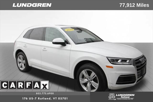 2018 Audi Q5 2.0T Premium for sale in Rutland, VT