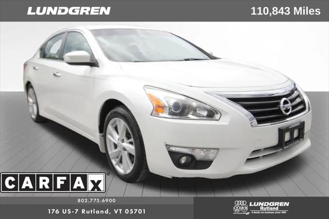 2013 Nissan Altima 2.5 SL for sale in Rutland, VT