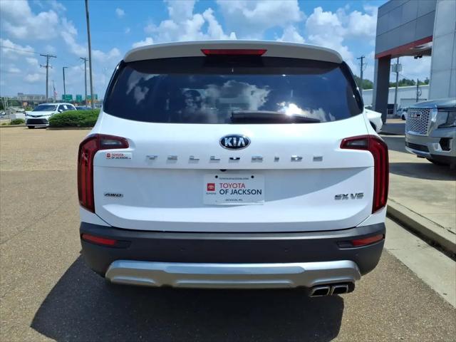 2021 Kia Telluride SX