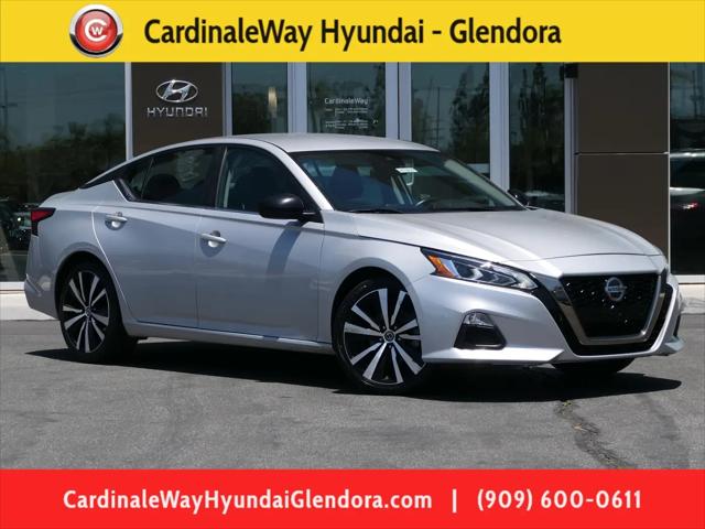2021 Nissan Altima SR FWD for sale in Glendora, CA