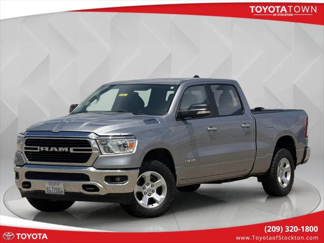 2020 Ram 1500 Big Horn Crew Cab 4x4 6'4" Box for sale in Stockton, CA