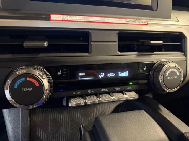 2025 Toyota Tacoma SR5