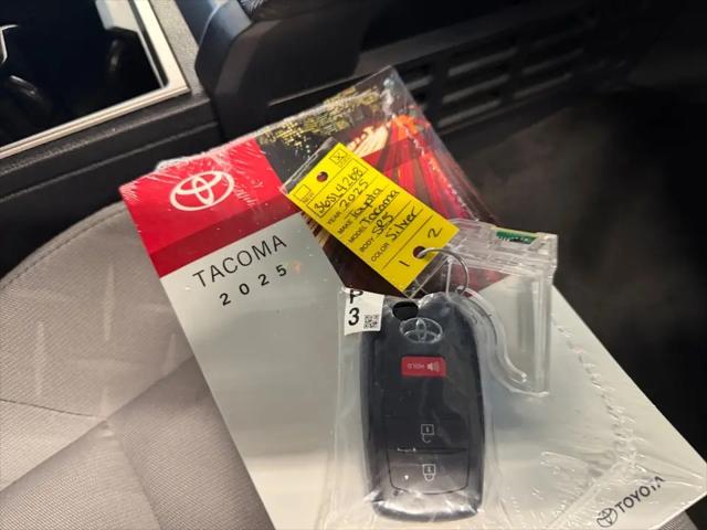 2025 Toyota Tacoma SR5