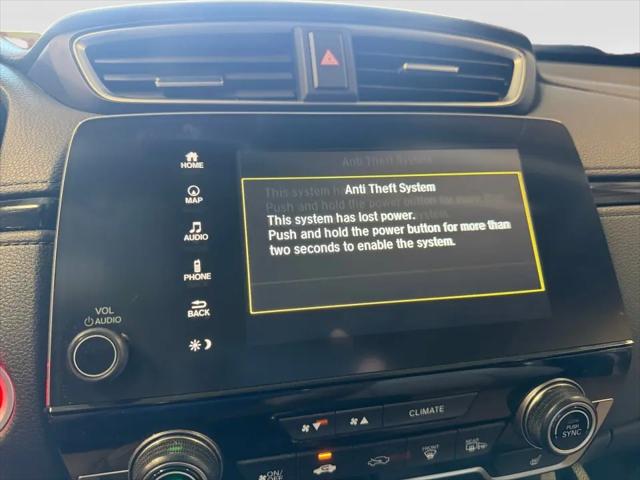 2018 Honda CR-V Touring