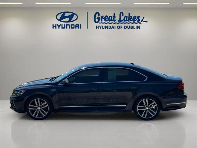 2017 Volkswagen Passat 1.8T R-Line