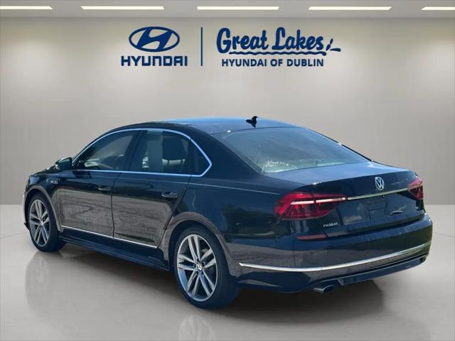 2017 Volkswagen Passat 1.8T R-Line