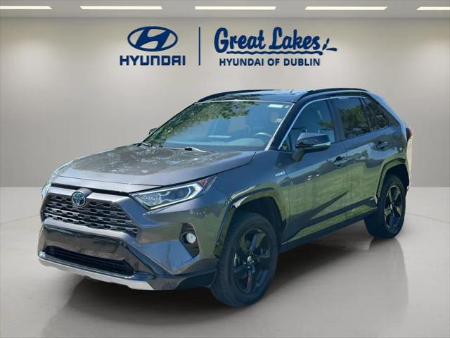 2021 Toyota RAV4 Hybrid XSE for sale near Columbus, OH