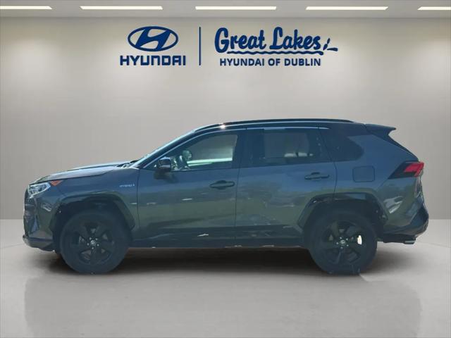 2021 Toyota RAV4 Hybrid XSE