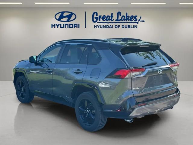 2021 Toyota RAV4 Hybrid XSE
