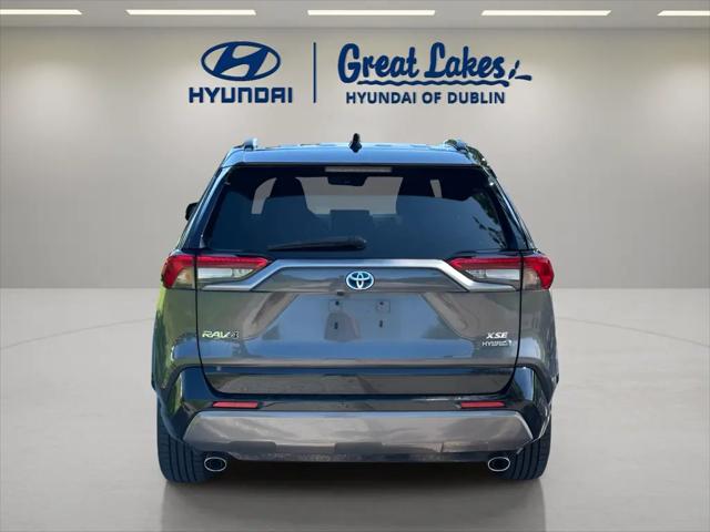 2021 Toyota RAV4 Hybrid XSE