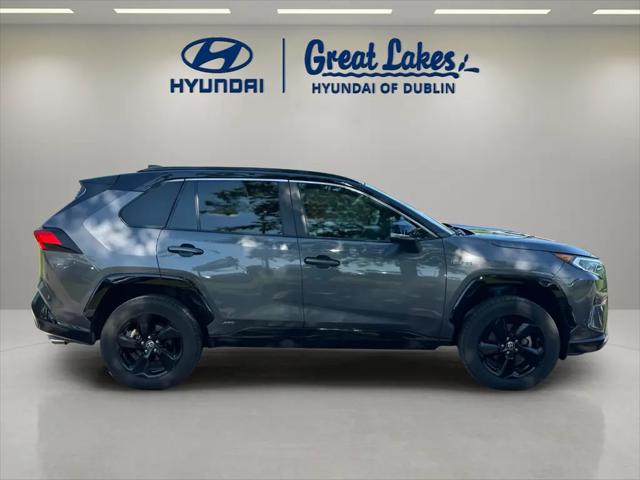 2021 Toyota RAV4 Hybrid XSE
