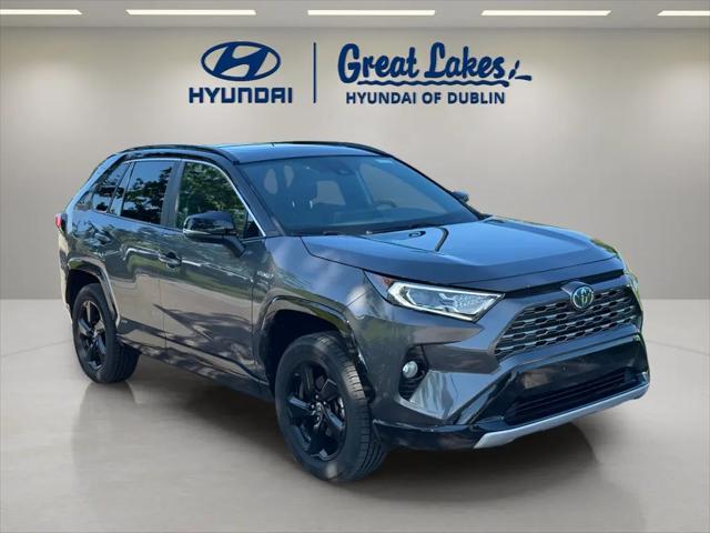 2021 Toyota RAV4 Hybrid XSE